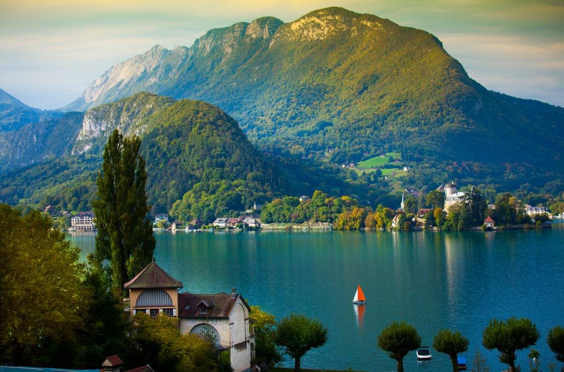 Lake Annecy